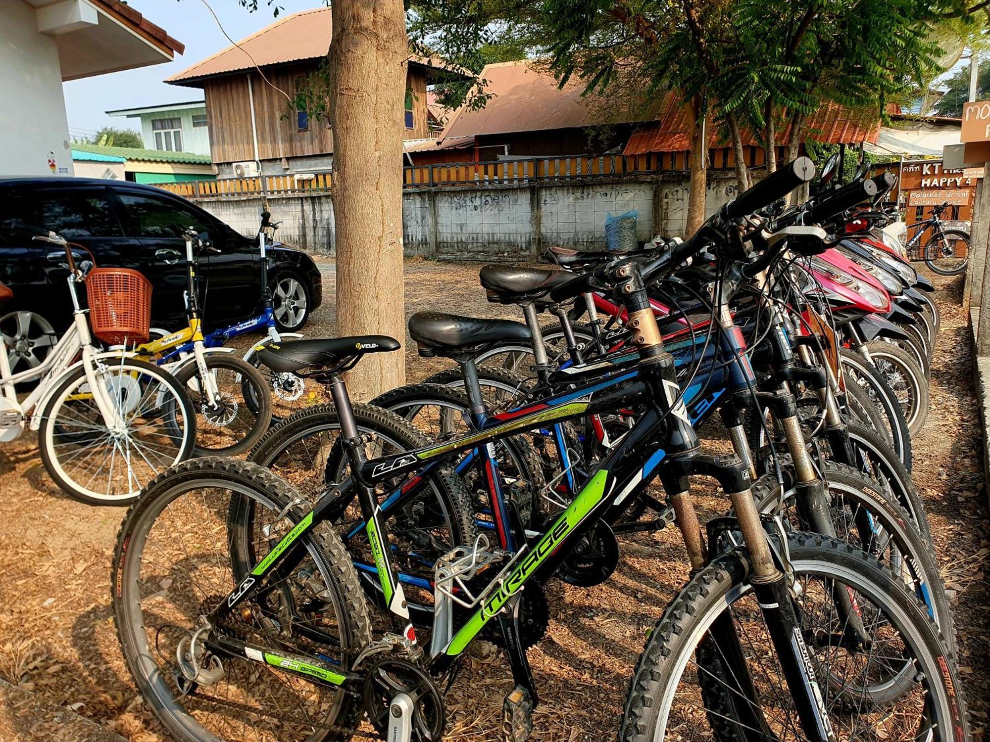 Ktt Resort And Motorbike & Bicycle For Rents 수코타이 외부 사진