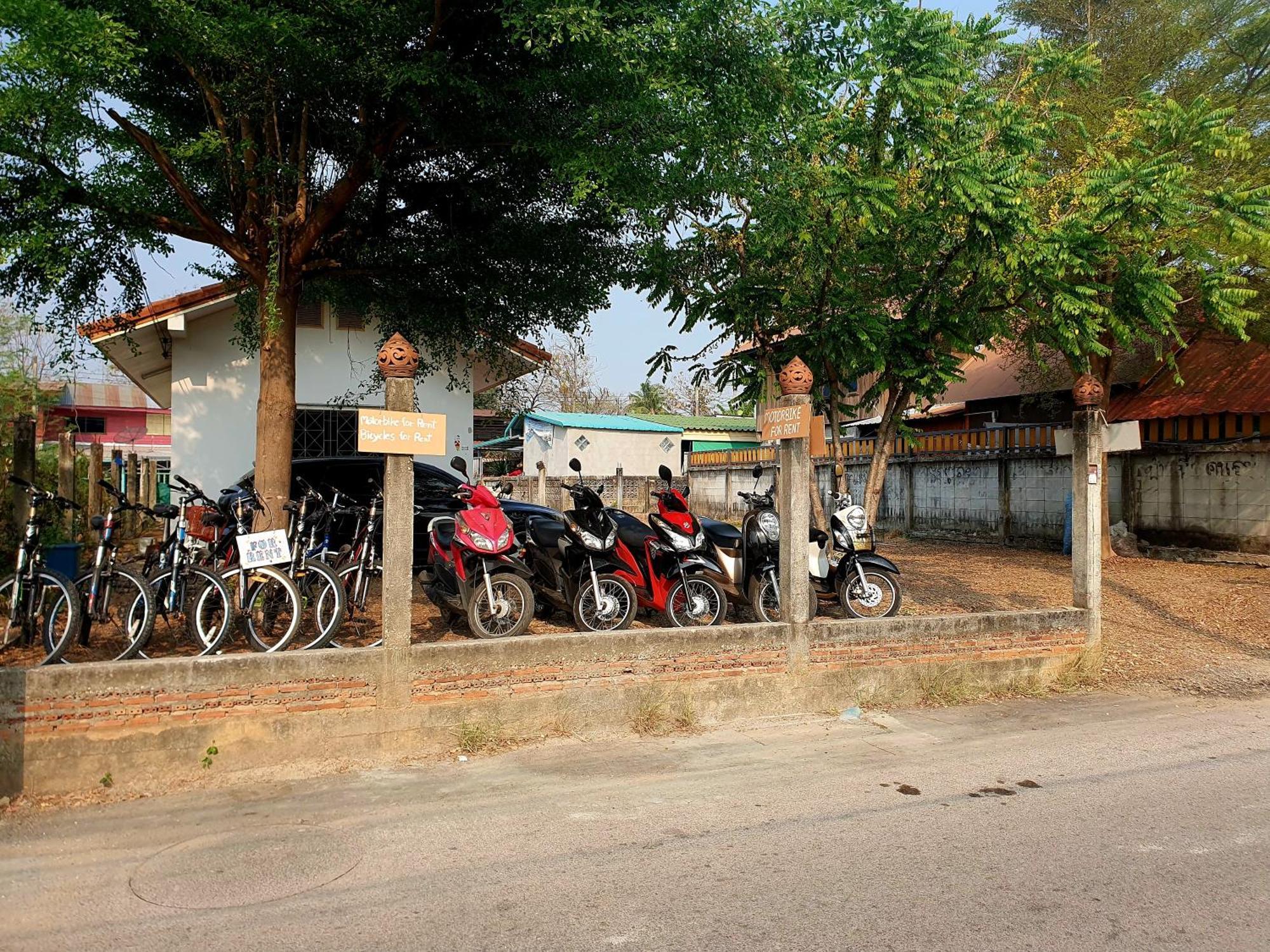 Ktt Resort And Motorbike & Bicycle For Rents 수코타이 외부 사진