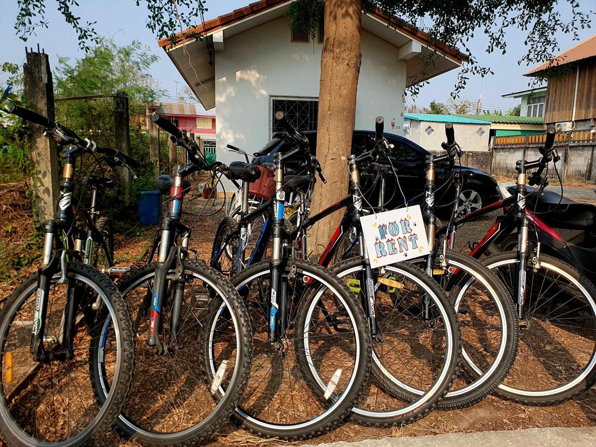 Ktt Resort And Motorbike & Bicycle For Rents 수코타이 외부 사진